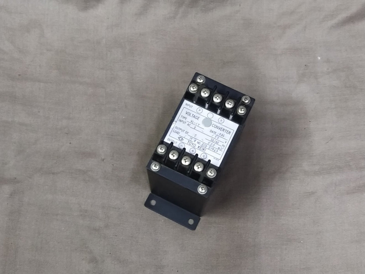 Toyo Keiki VL-IT Voltage Converter VLIT