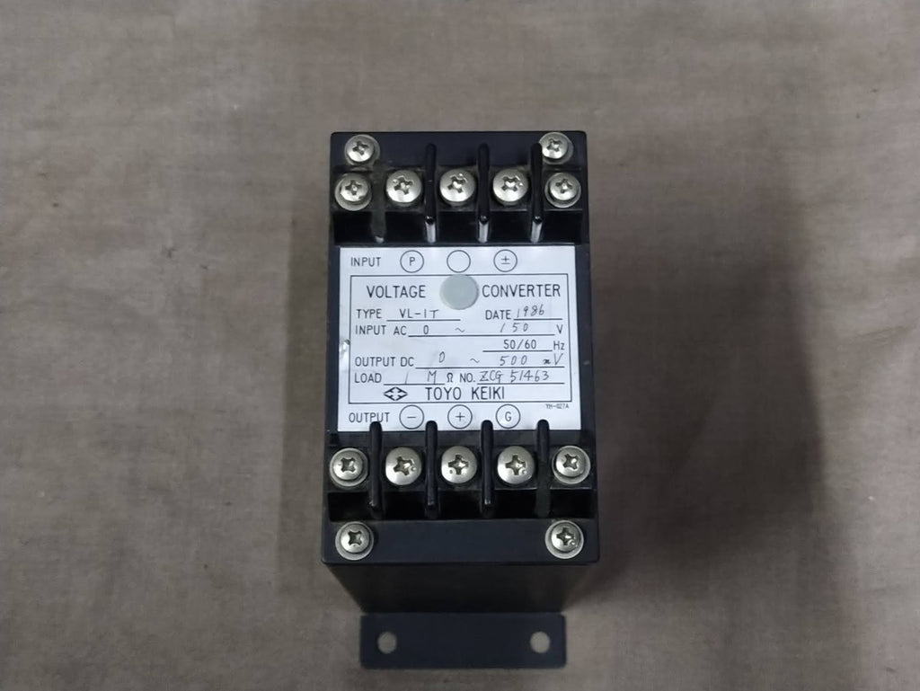 Toyo Keiki VL-IT Voltage Converter VLIT