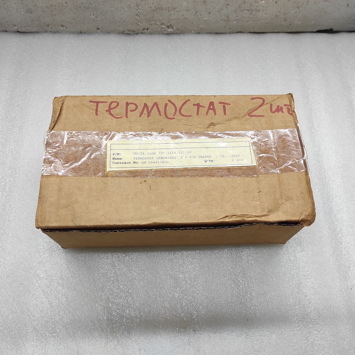 TRAFAG 755.1254 THERMOSTAT 70-350GRDC 755125412210