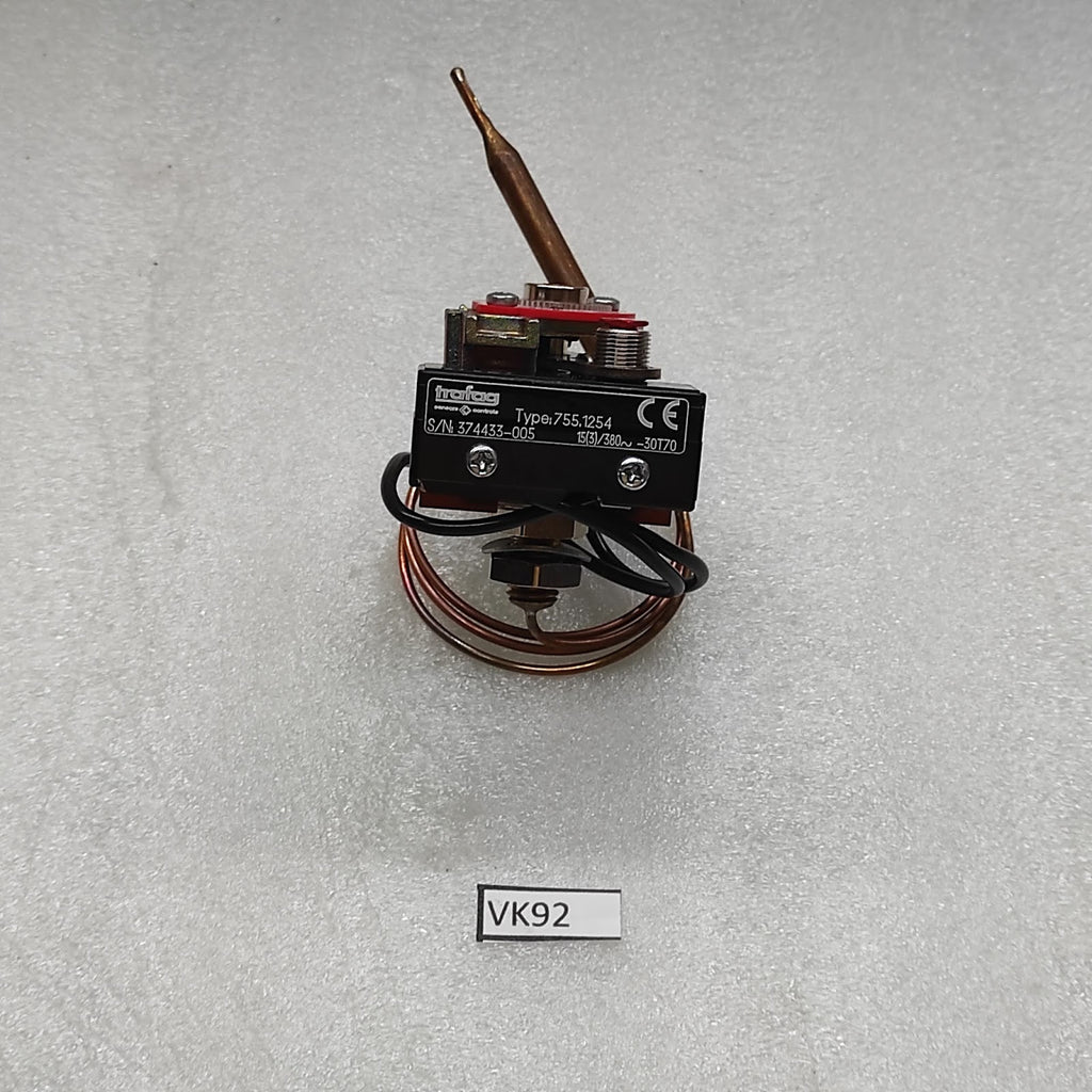 TRAFAG 755.1254 THERMOSTAT 70-350GRDC 755125412210