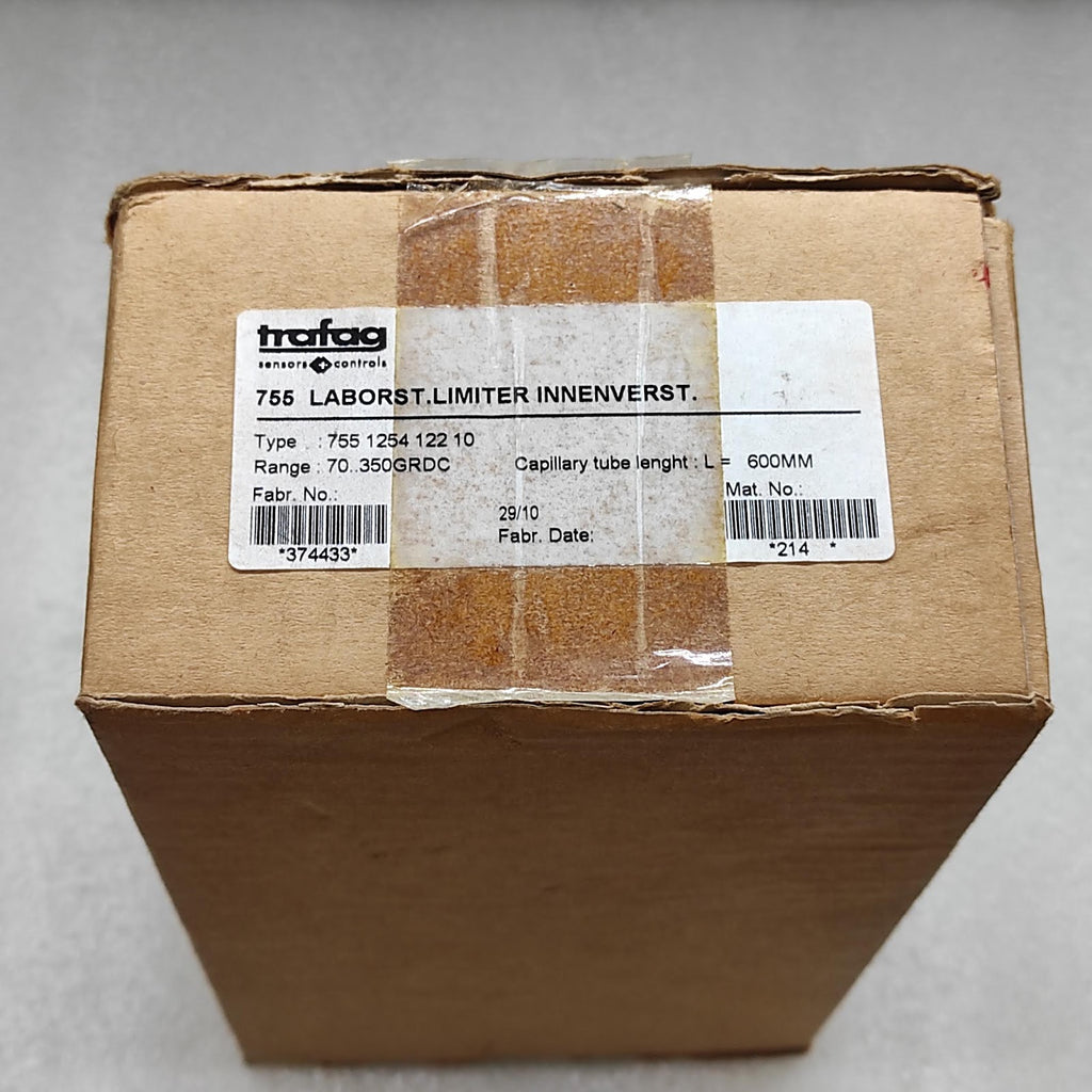 TRAFAG 755.1254 THERMOSTAT 70-350GRDC 755125412210