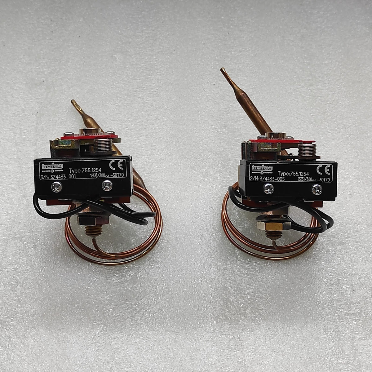 TRAFAG 755.1254 THERMOSTAT 70-350GRDC 755125412210