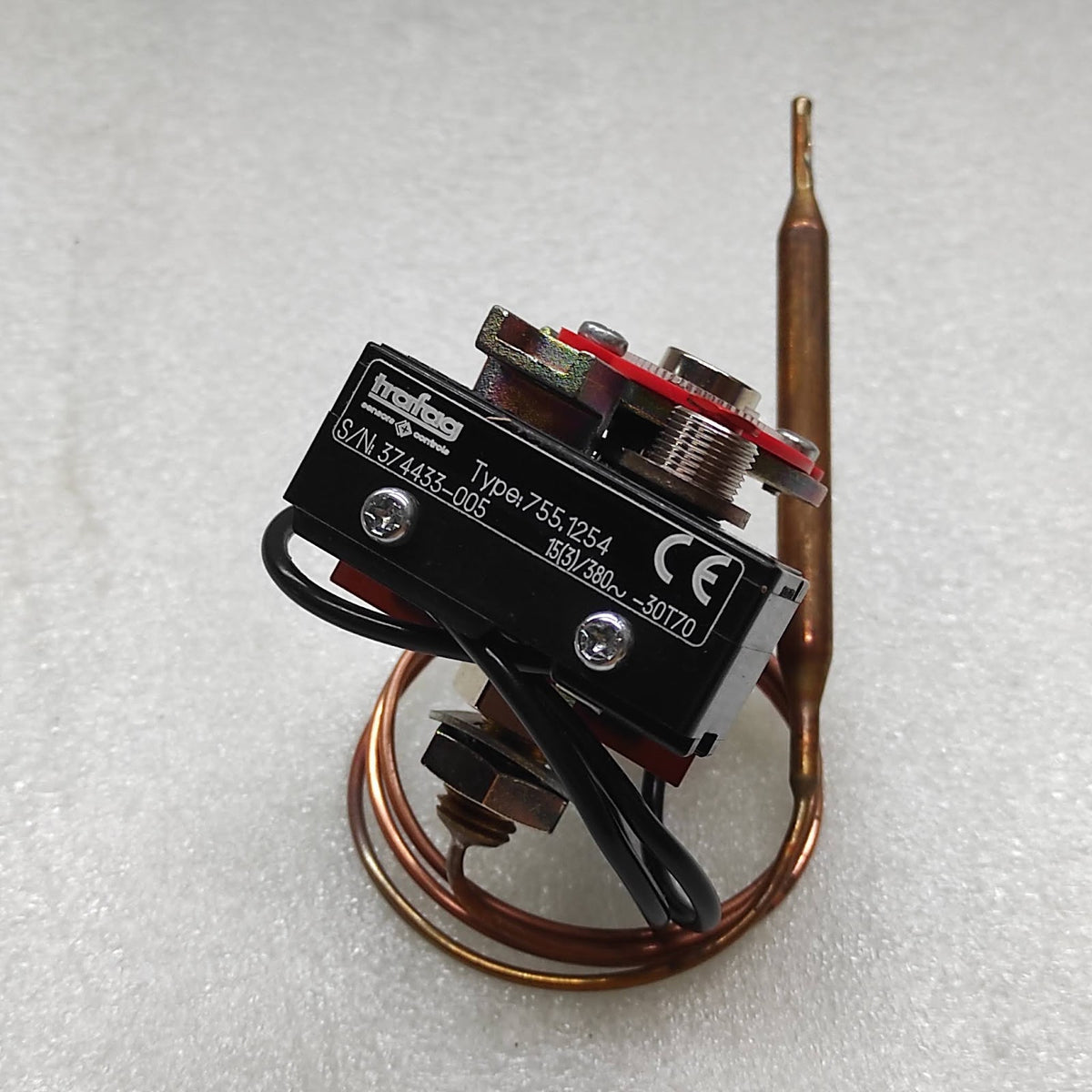 TRAFAG 755.1254 THERMOSTAT 70-350GRDC 755125412210