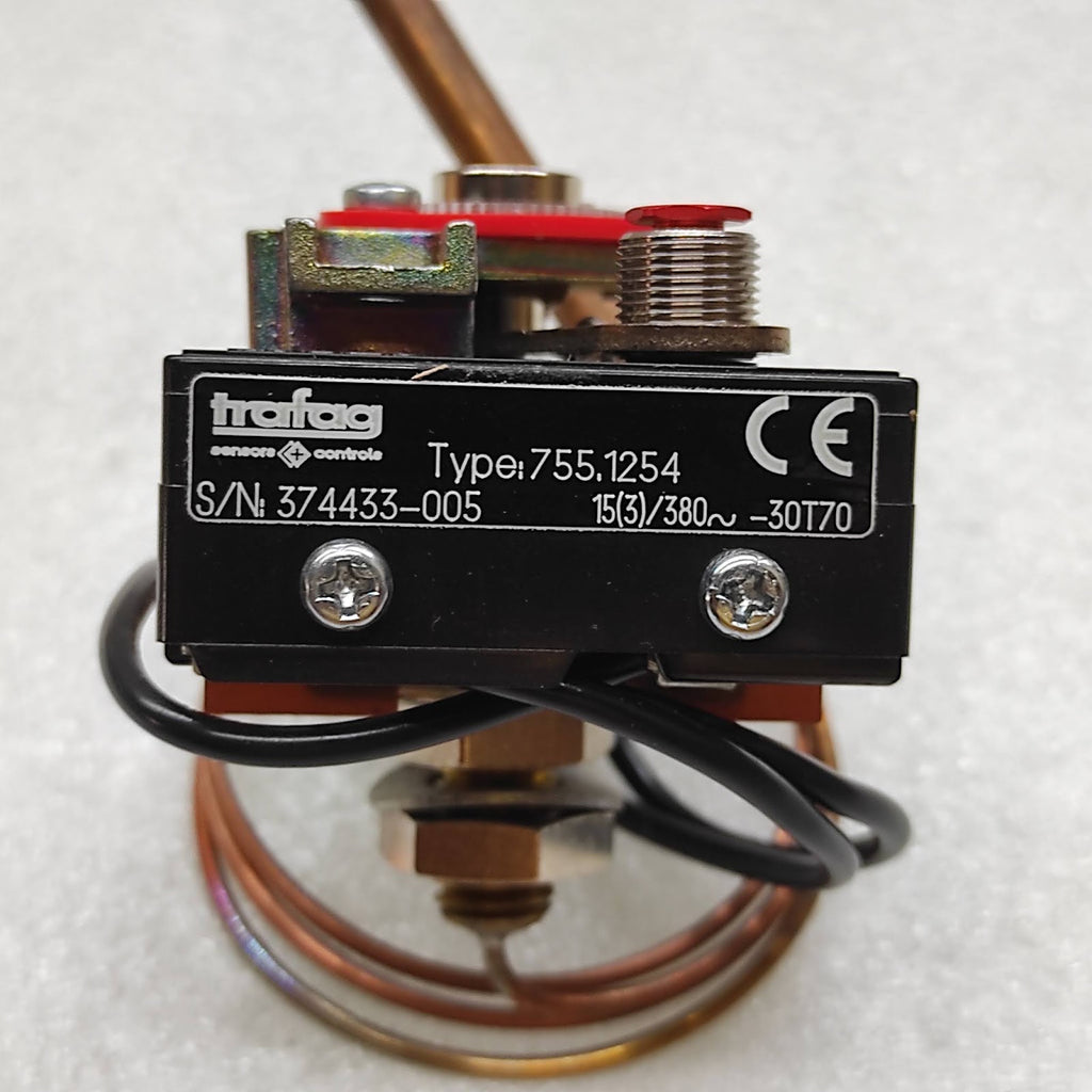 TRAFAG 755.1254 THERMOSTAT 70-350GRDC 755125412210