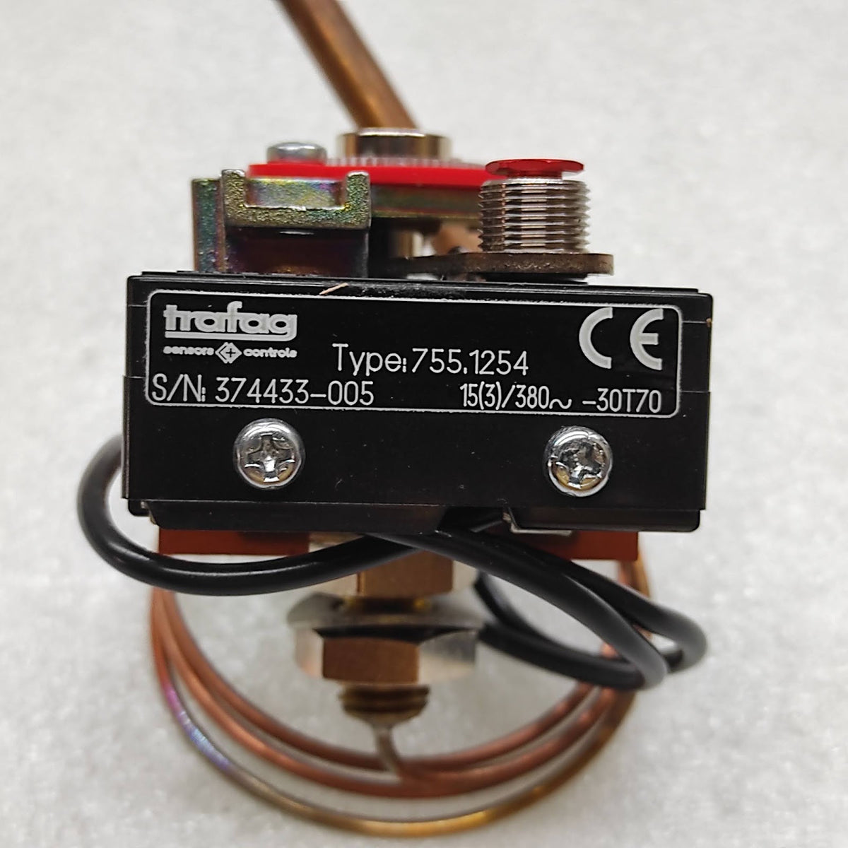 TRAFAG 755.1254 THERMOSTAT 70-350GRDC 755125412210