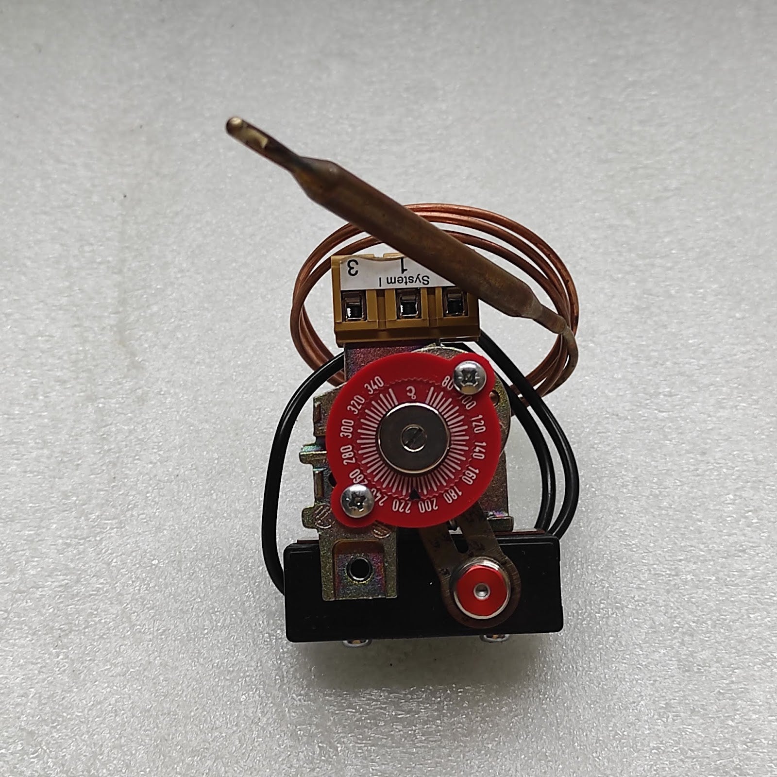 TRAFAG 755.1254 THERMOSTAT 70-350GRDC 755125412210