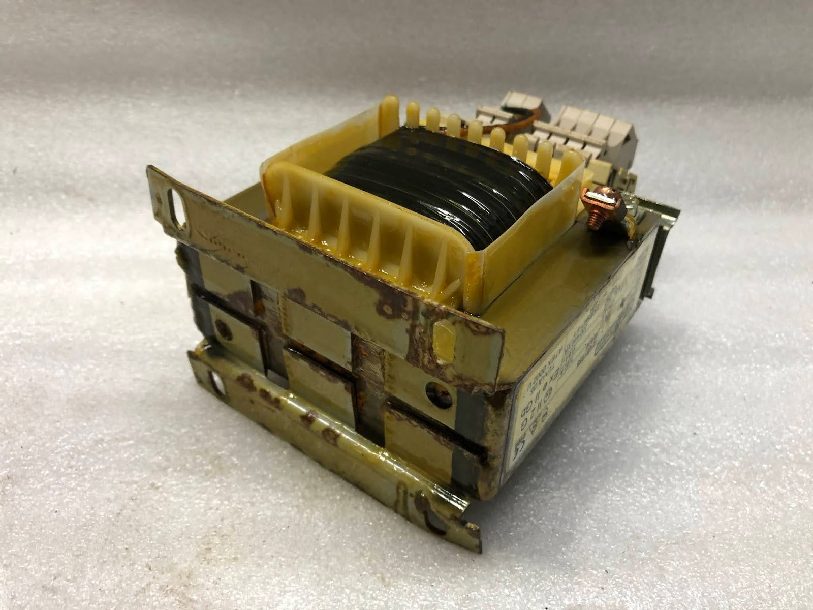 TRAFO MODERN STA0.2 TRANSFORMER 400899-1 PN 2725579-03-01 230V TO 250V