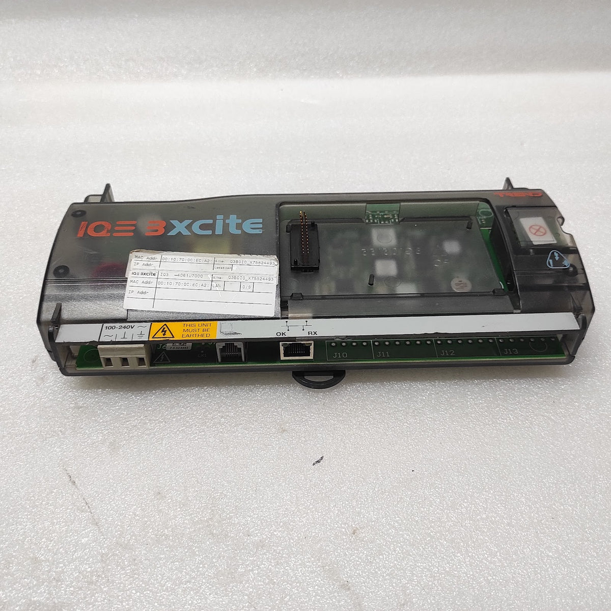 TREND IQ3XCITE/00/XNC/SER/100-240V CONTROLLER IQ3-4061U7000