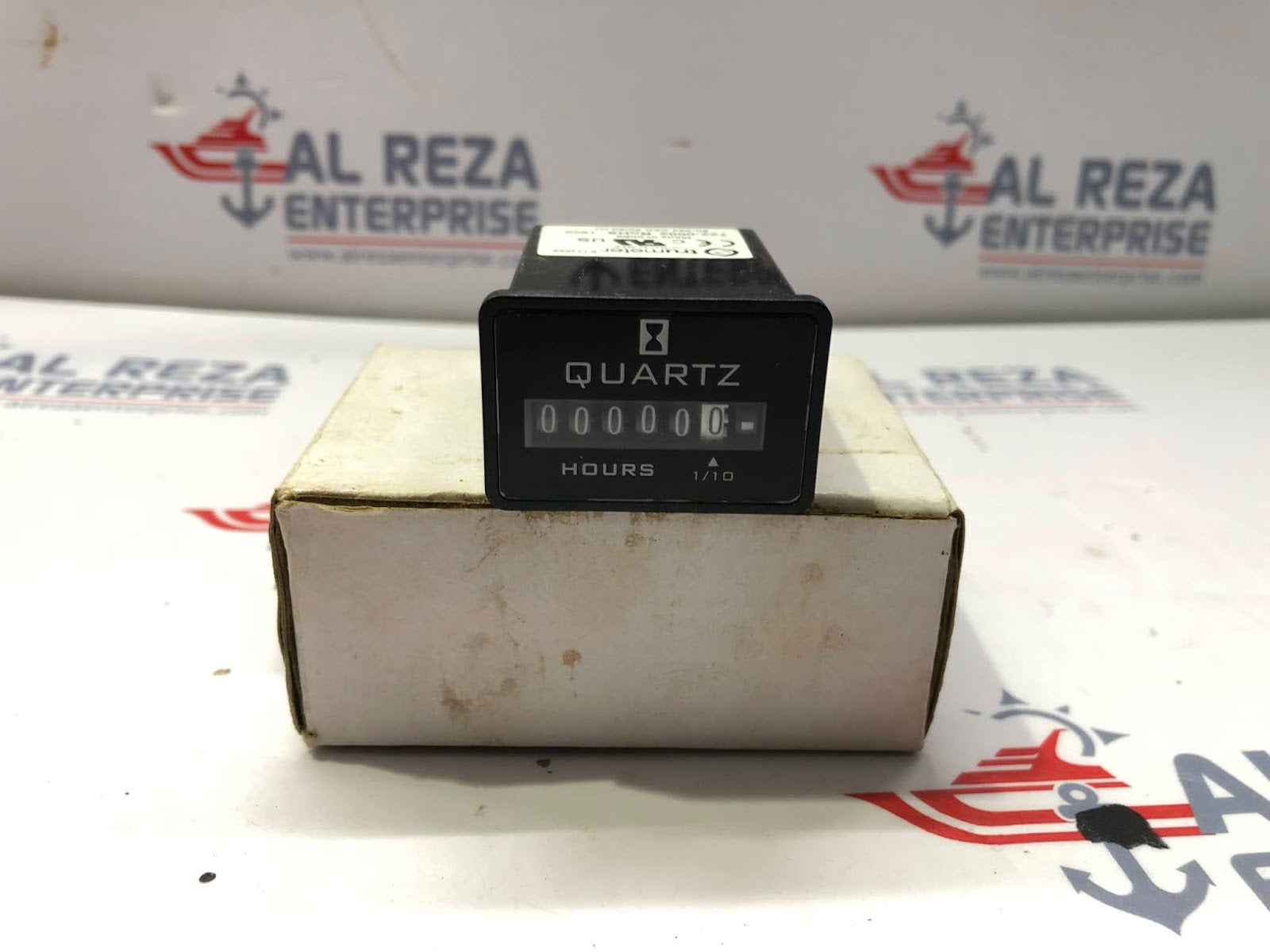 TRUMETER 722-0002 HOUR METER 90-264VAC
