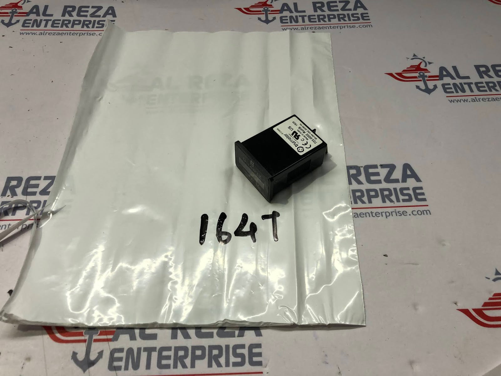 TRUMETER 722-0002 HOUR METER 90-264VAC