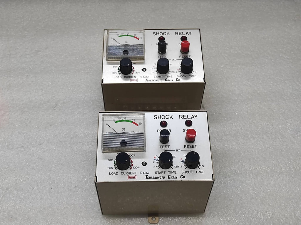 TSUBAKI TSB152 SHOCK RELAY 100-200V AC