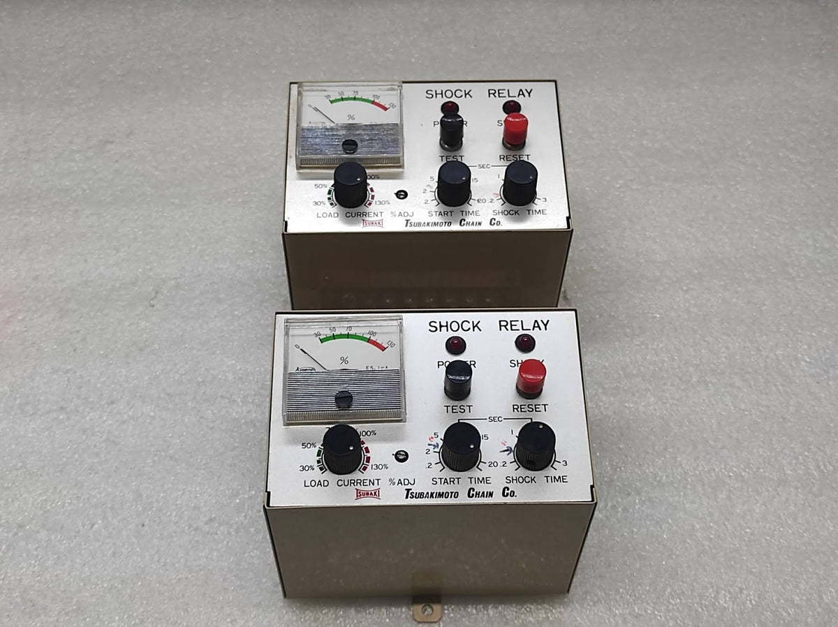 TSUBAKI TSB152 SHOCK RELAY 100-200V AC