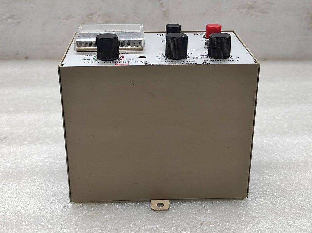 TSUBAKI TSB152 SHOCK RELAY 100-200V AC