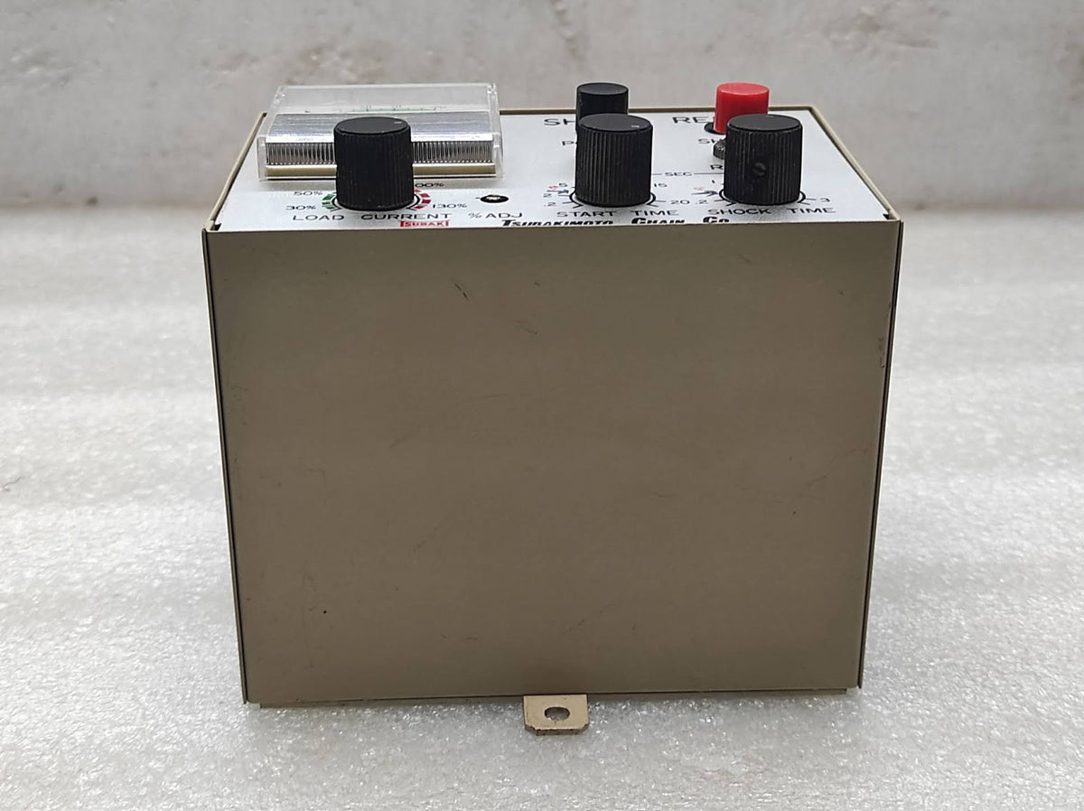 TSUBAKI TSB152 SHOCK RELAY 100-200V AC
