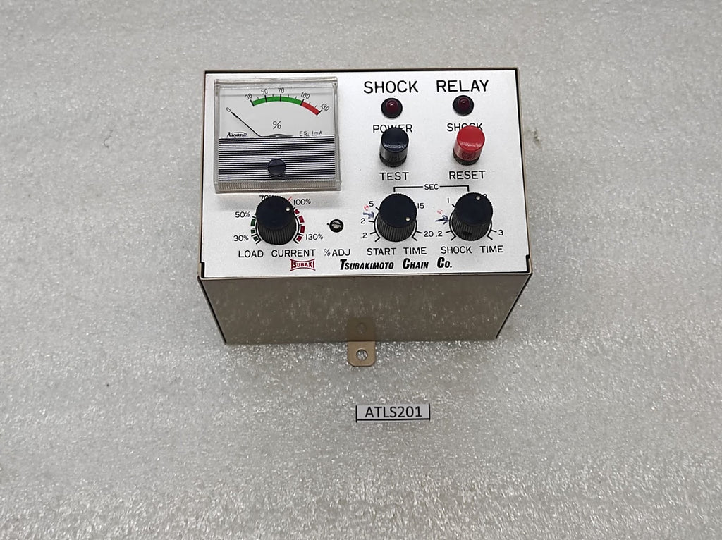 TSUBAKI TSB152 SHOCK RELAY 100-200V AC