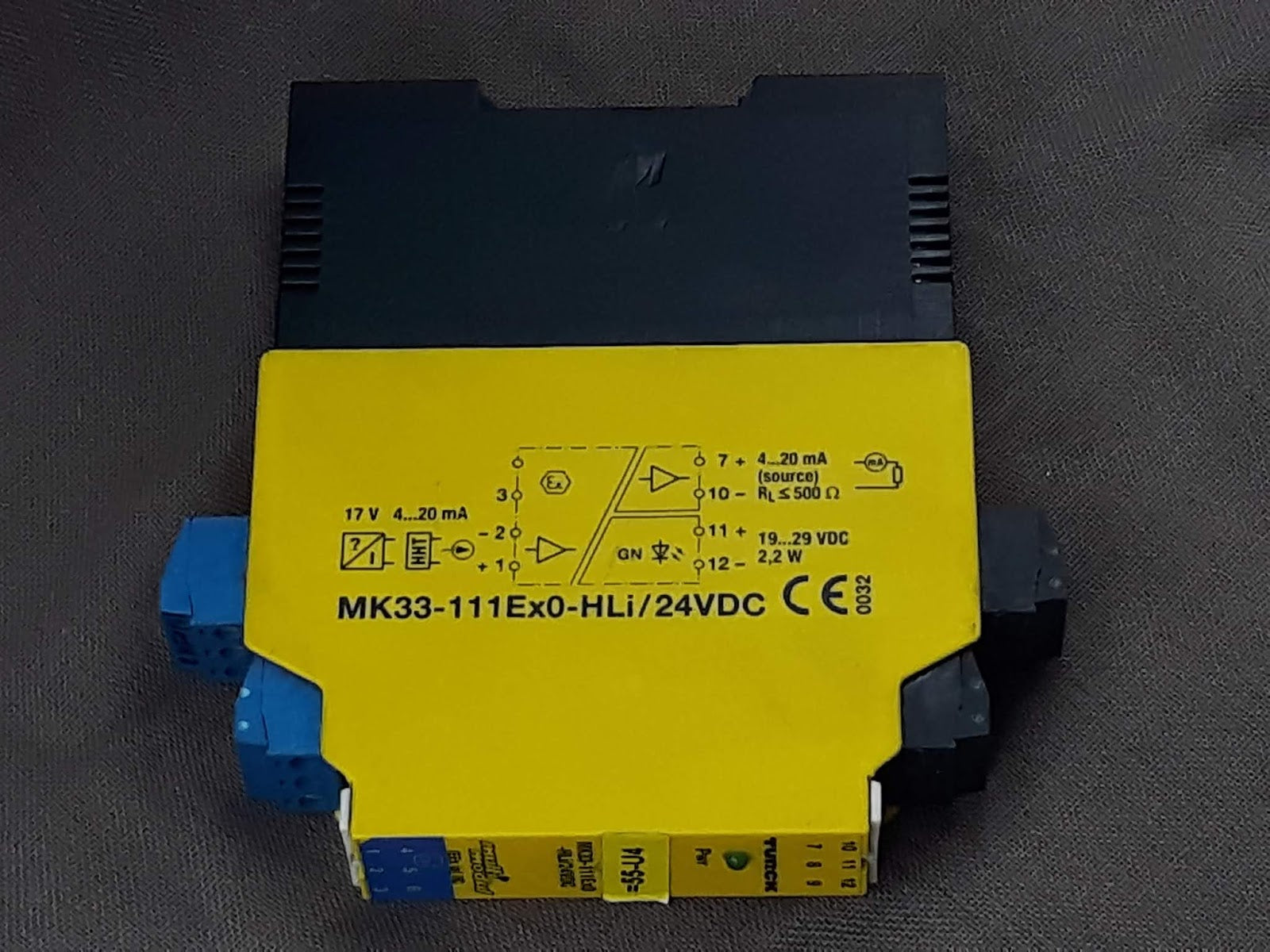 TURCK MK33-111 EX0-HLI 24VDC MULTI MODULE