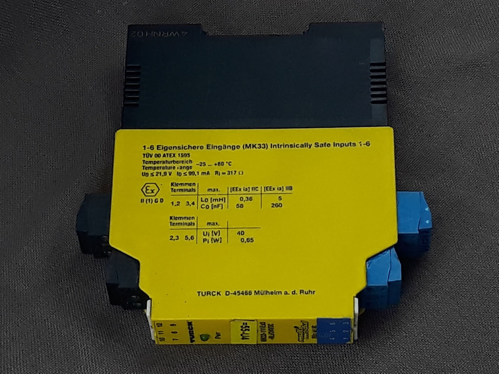 TURCK MK33-111 EX0-HLI 24VDC MULTI MODULE