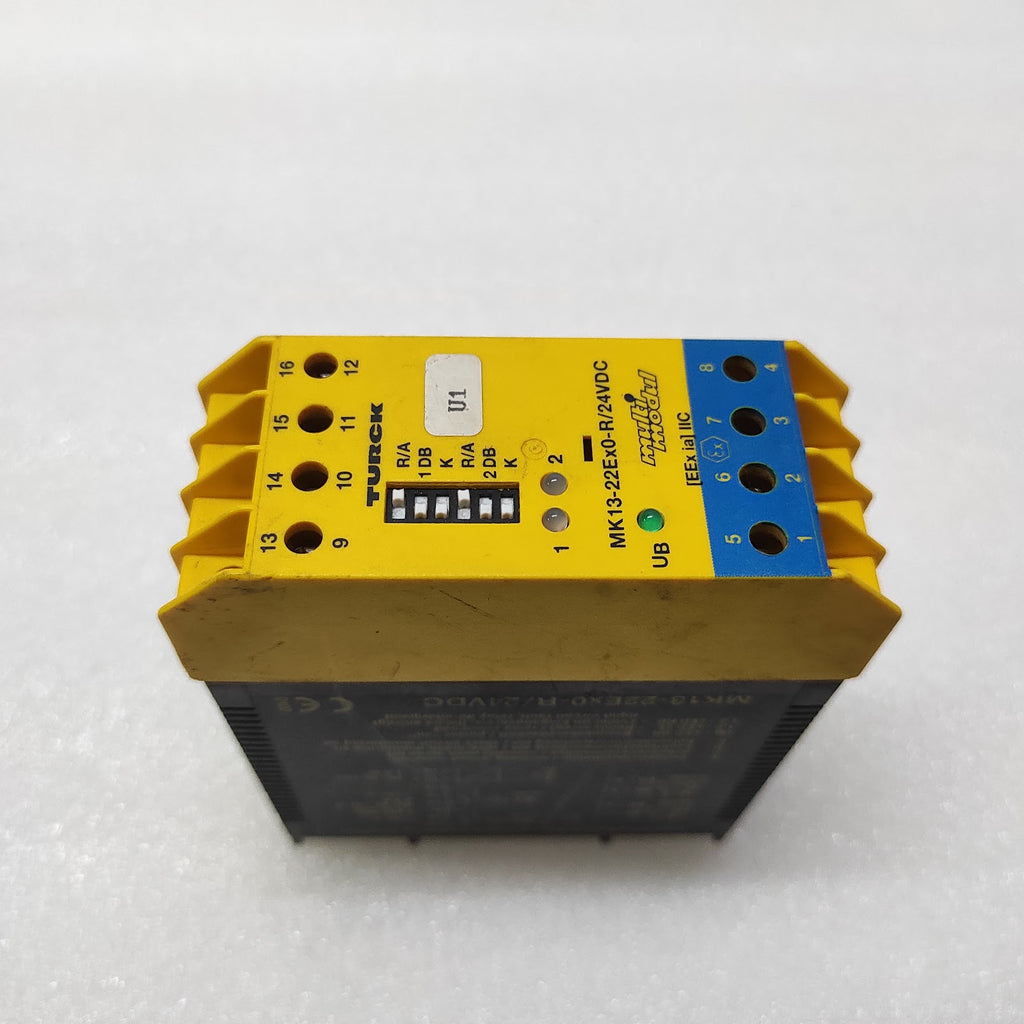 TURCK MK13-22EX0-R/24VDC ISOLATING SWITCHING AMPLIFIER
