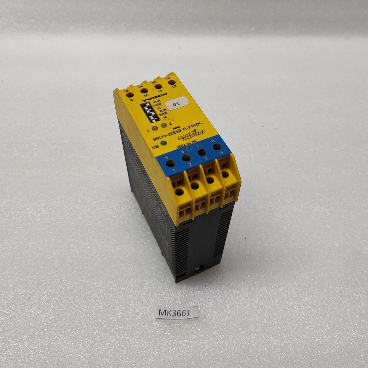 TURCK MK13-22EX0-R/24VDC ISOLATING SWITCHING AMPLIFIER