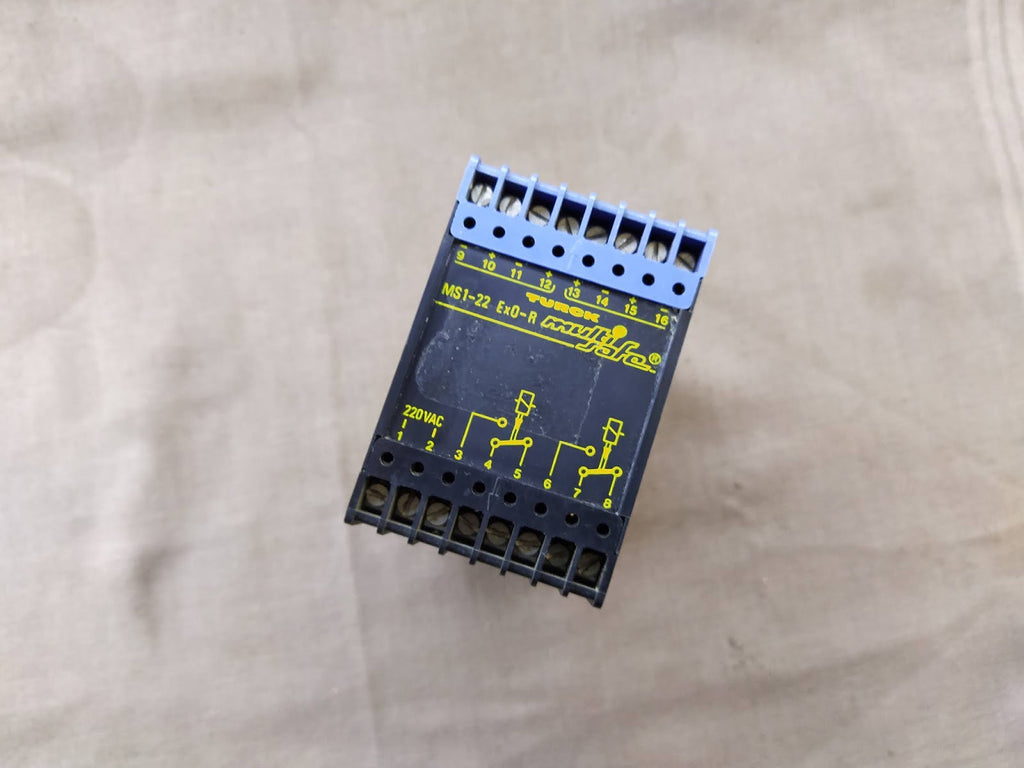 TURCK MS1-22EX0-R SWITCHING AMPLIFIER 230VAC