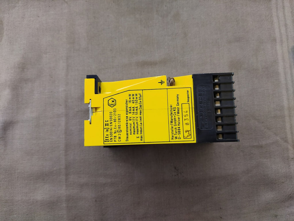 TURCK MS1-22EX0-R SWITCHING AMPLIFIER 230VAC