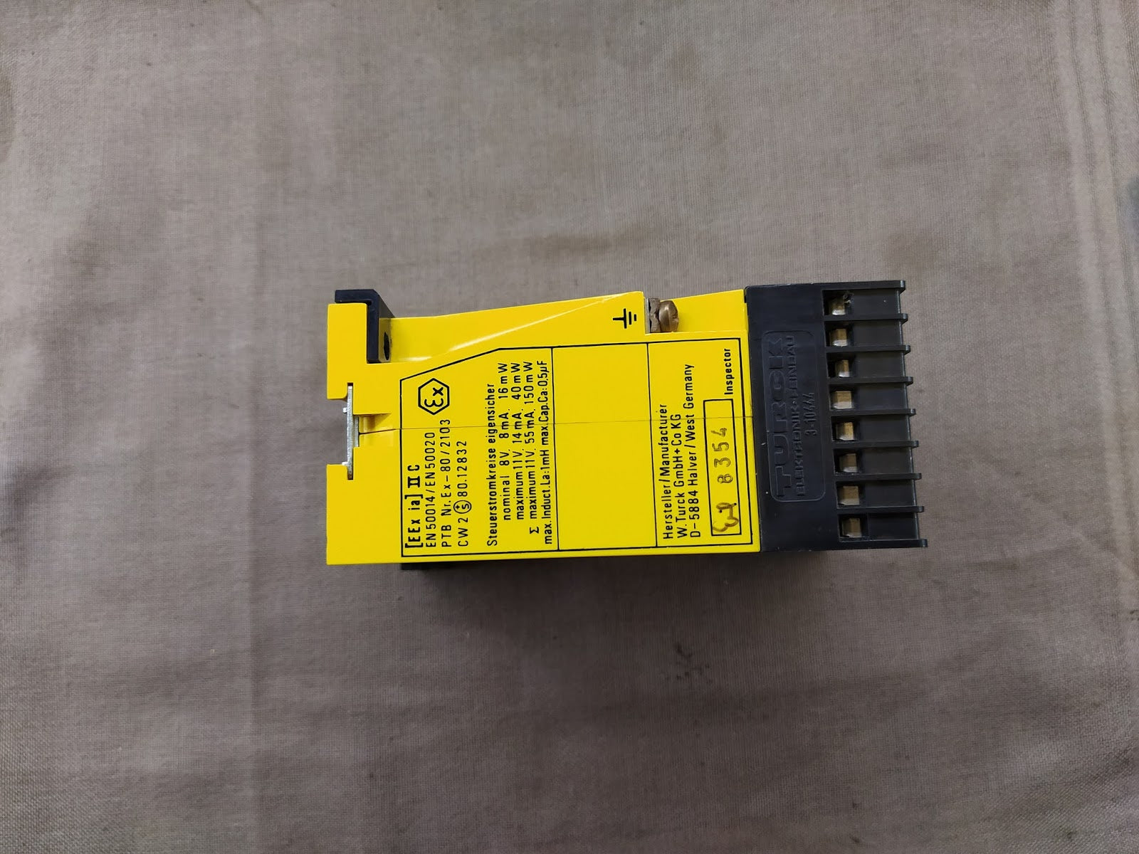 TURCK MS1-22EX0-R SWITCHING AMPLIFIER 230VAC