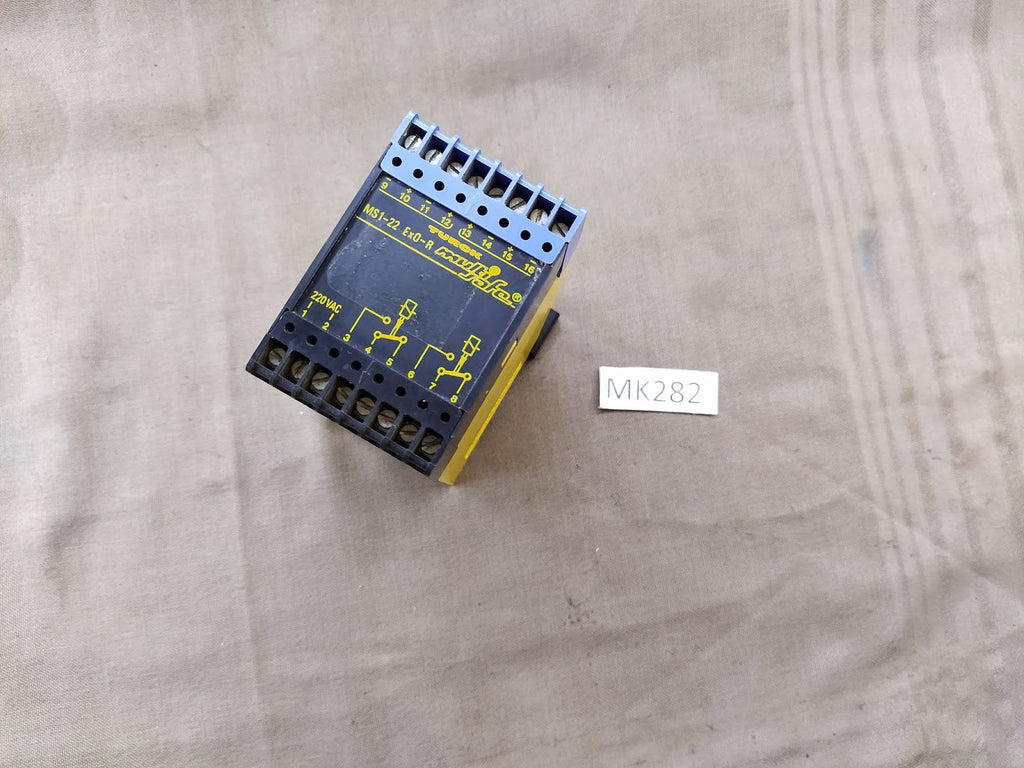 TURCK MS1-22EX0-R SWITCHING AMPLIFIER 230VAC