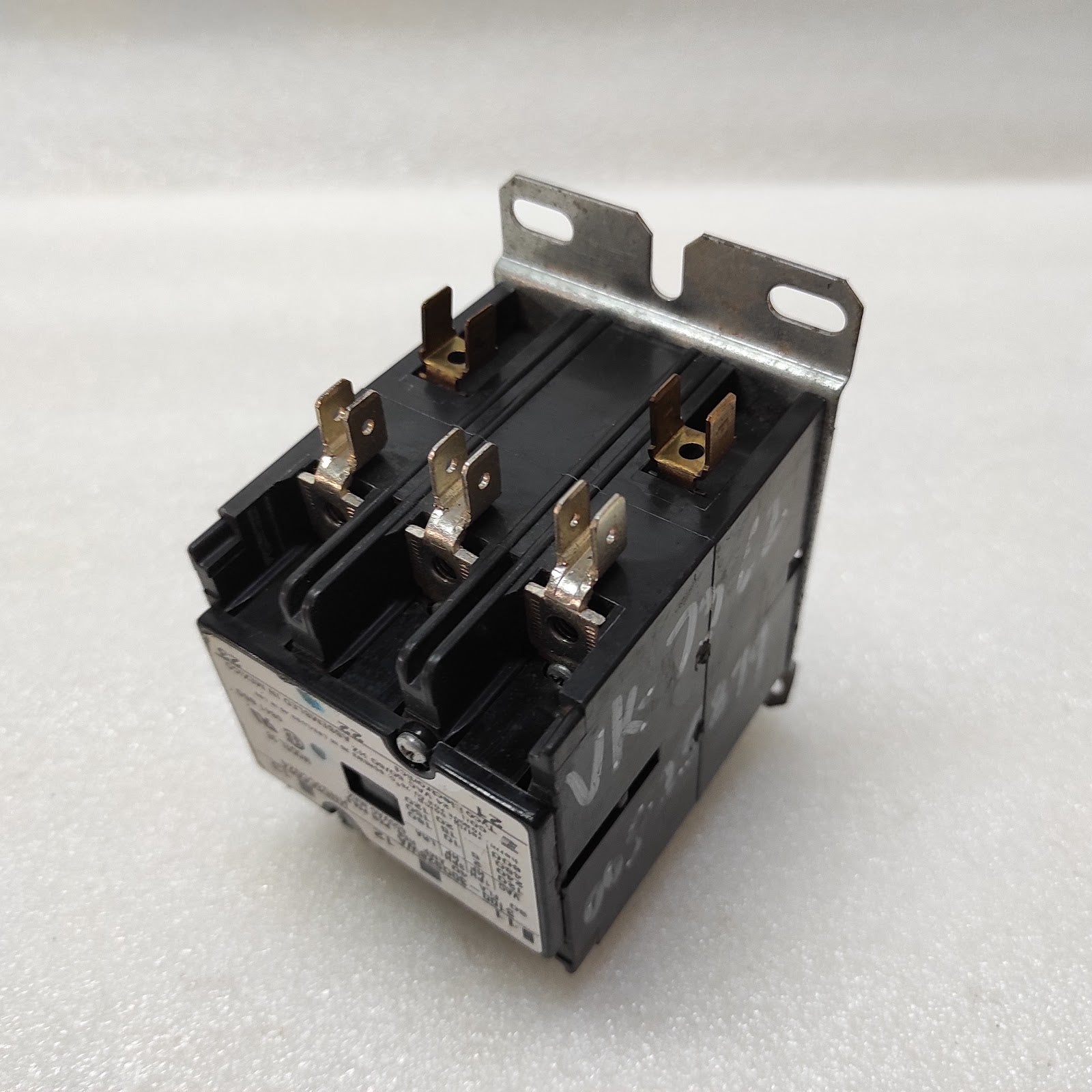 TYCO ELECTRONICS 3100-30Q928WA CONTACTOR HN53CC024 COIL VOLTAGE 24VAC