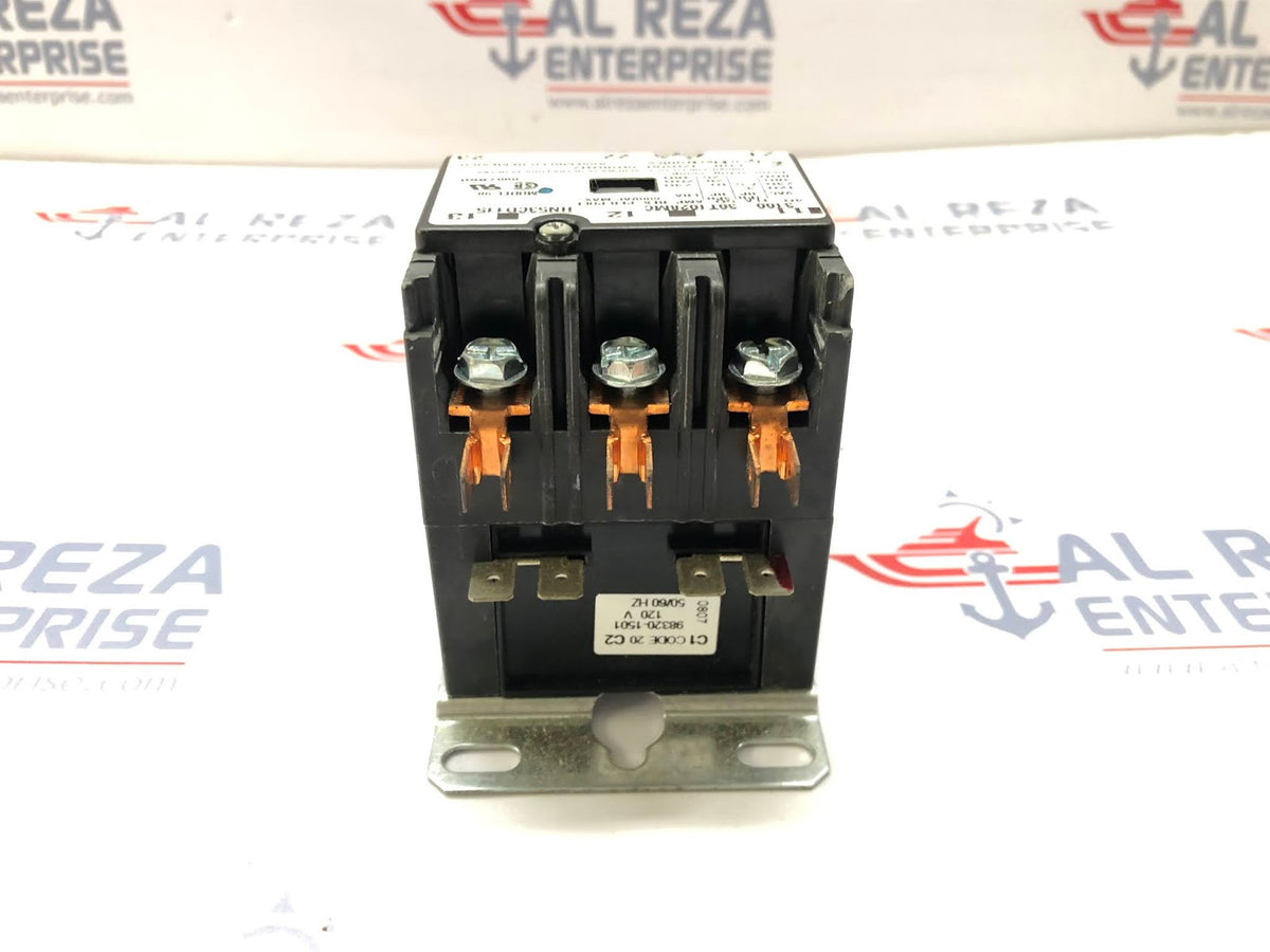 TYCO ELECTRONICS HN53CD115 MAGNETIC CONTACTOR 3100-30T1028MC COIL VOLTAGE 120VAC