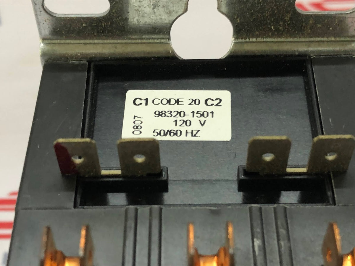 TYCO ELECTRONICS HN53CD115 MAGNETIC CONTACTOR 3100-30T1028MC COIL VOLTAGE 120VAC