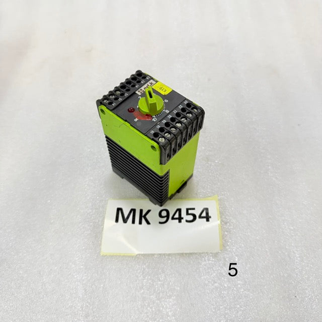 Tele ED.K Timer Relay 2-10 Sec 240V AC Coil