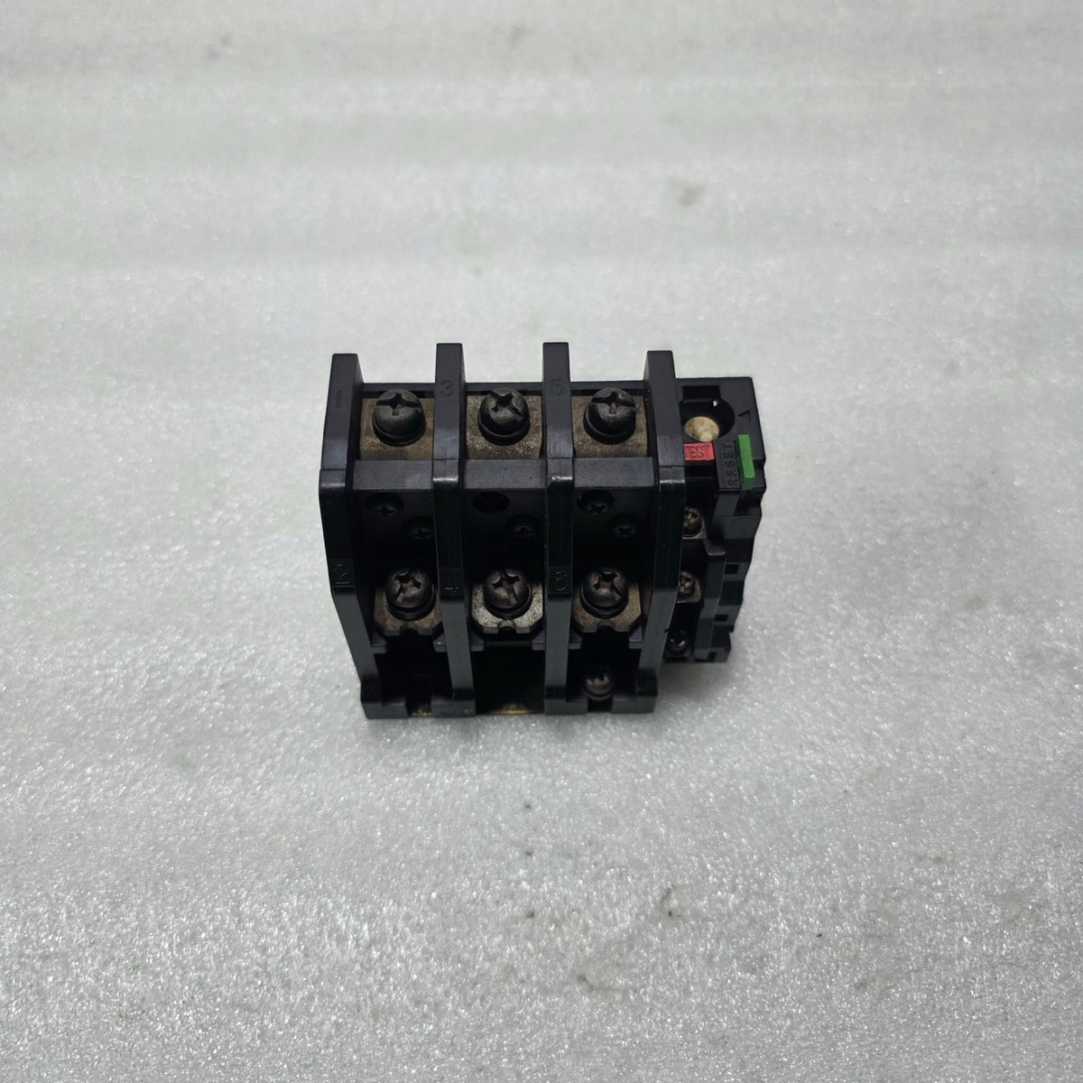 TOGAMI ELECTRIC T-50-S50 RC 72A THERMAL OVERLOAD RELAY 2 ELEMENT MOTOR PROTECTIO
