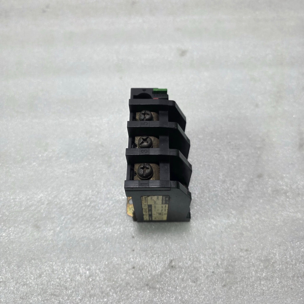 TOGAMI ELECTRIC T-50-S50 RC 72A THERMAL OVERLOAD RELAY 2 ELEMENT MOTOR PROTECTIO