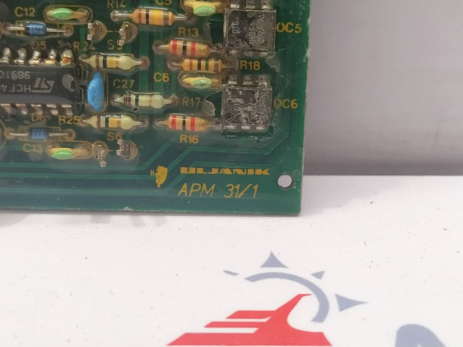 ULJANIK APM 31/1 PCB
