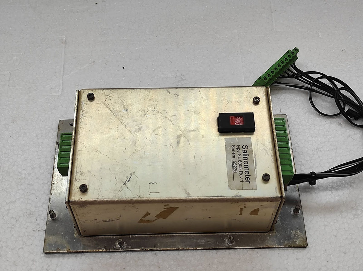Uni-Safe Electronics Salinometer SL6005