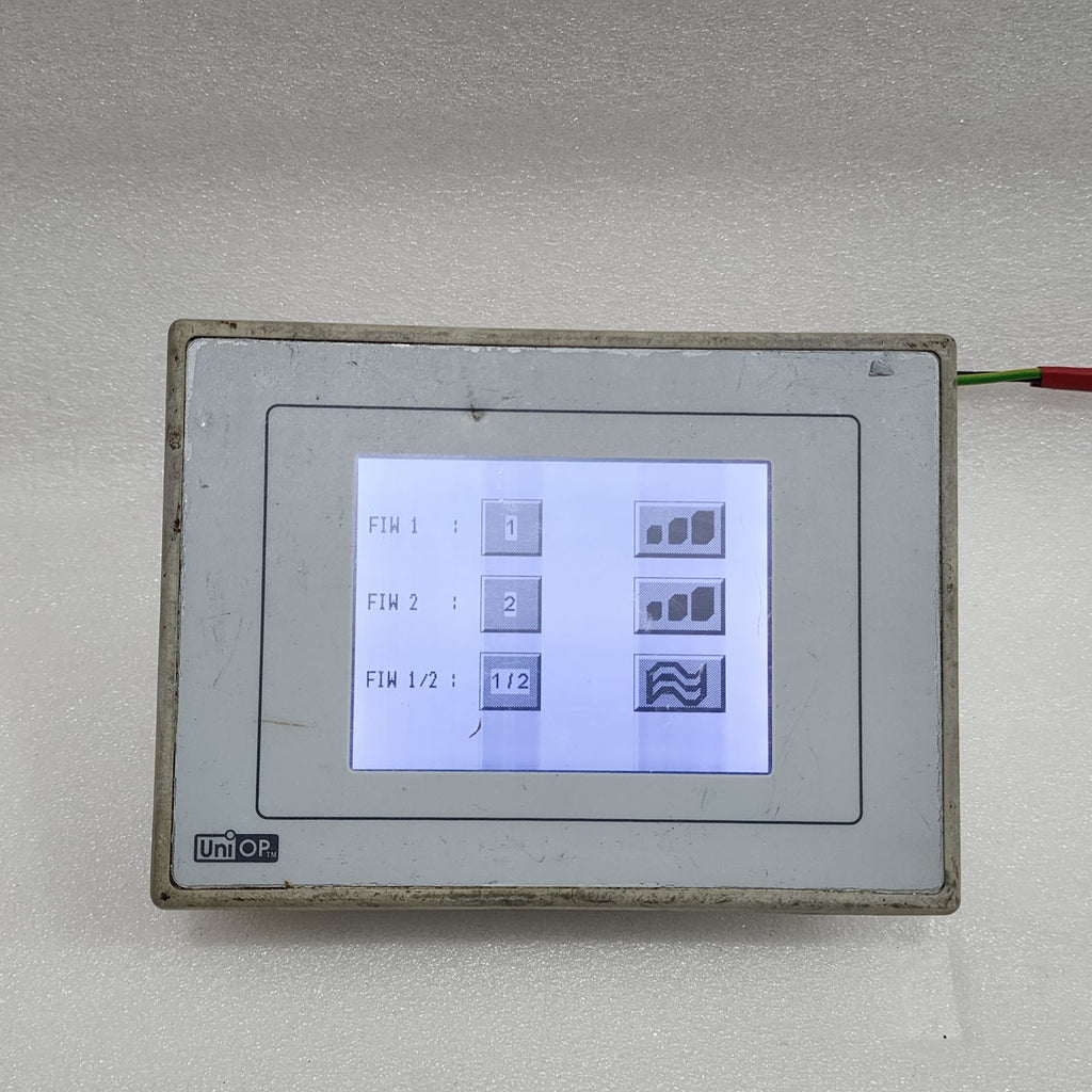 UNIOP ETOP03-0046 OPERATOR INTERFACE HMI 3.8" 24VDC
