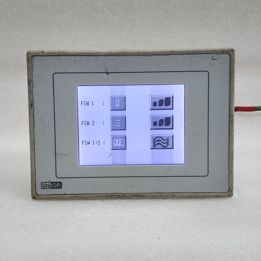UNIOP ETOP03-0046 OPERATOR INTERFACE HMI 3.8" 24VDC