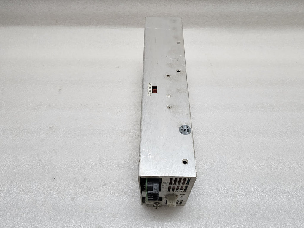UNIPOWER CORPORATION PD5000 POWER SUPPLY 001-1900-050 REV E 24VDC 11A