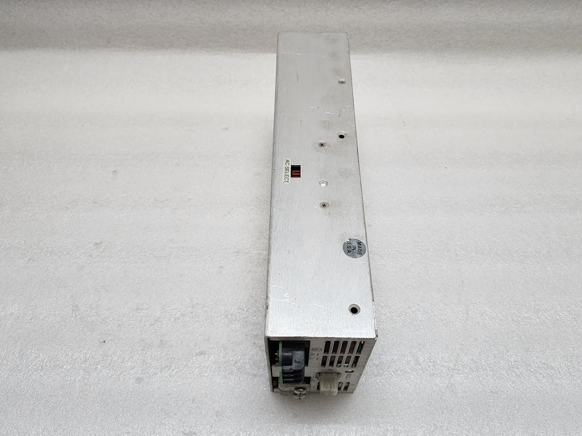 UNIPOWER CORPORATION PD5000 POWER SUPPLY 001-1900-050 REV E 24VDC 11A