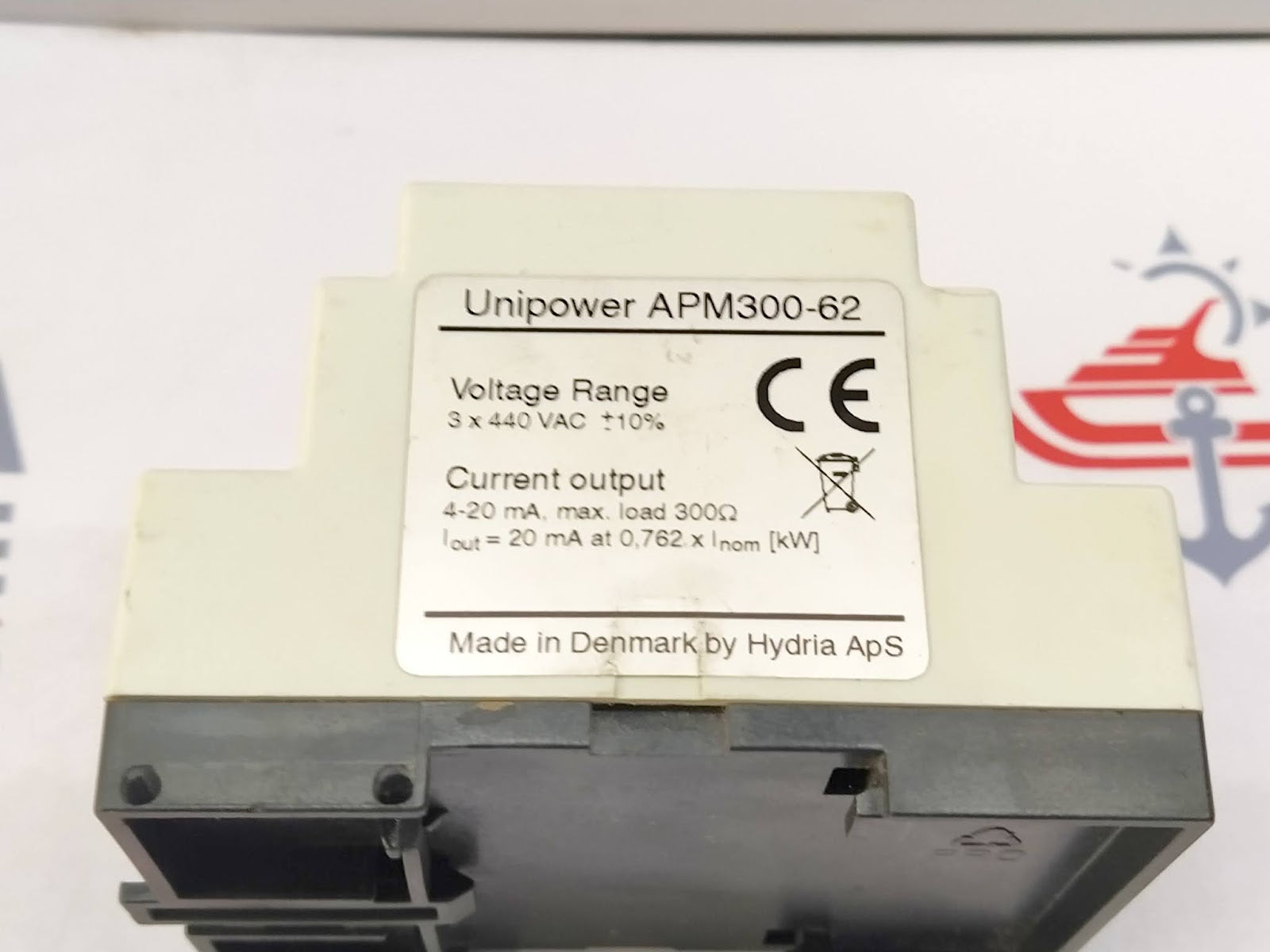 Unipower APM300-62 3-Phase Power Meter