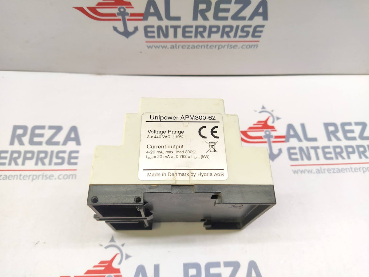 Unipower APM300-62 3-Phase Power Meter