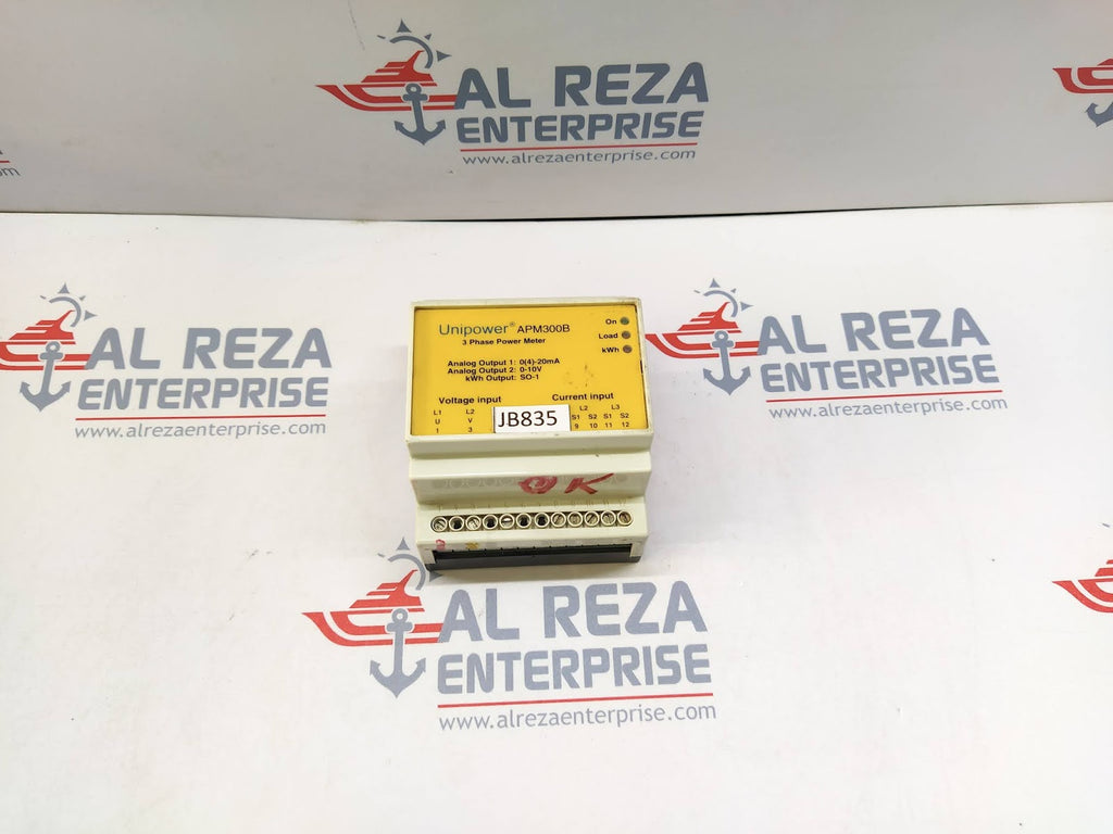 Unipower APM300-62 3-Phase Power Meter