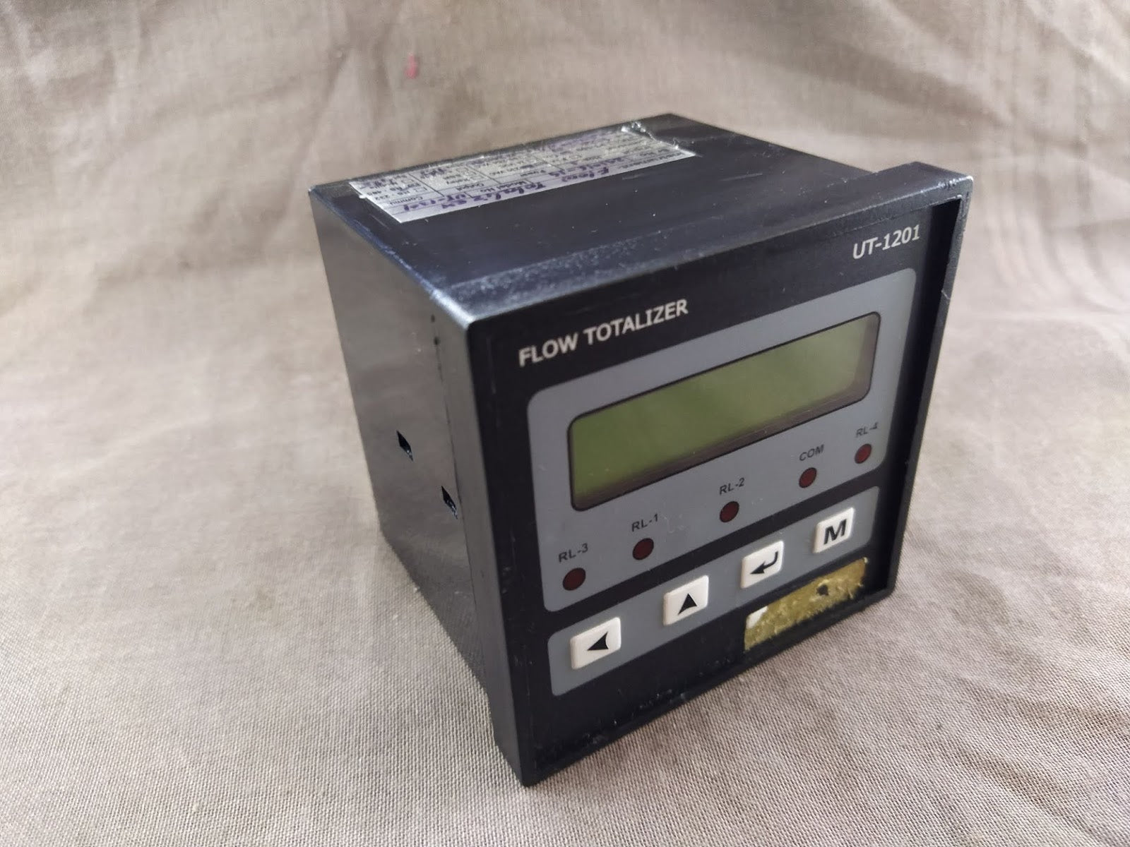 Unitech UT-1201 Flow Totalizer 230 VAC UT1201