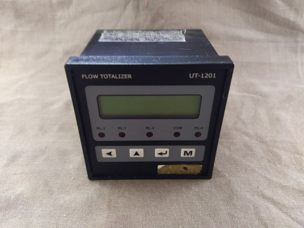 Unitech UT-1201 Flow Totalizer 230 VAC UT1201