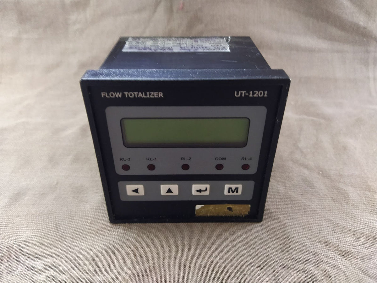 Unitech UT-1201 Flow Totalizer 230 VAC UT1201
