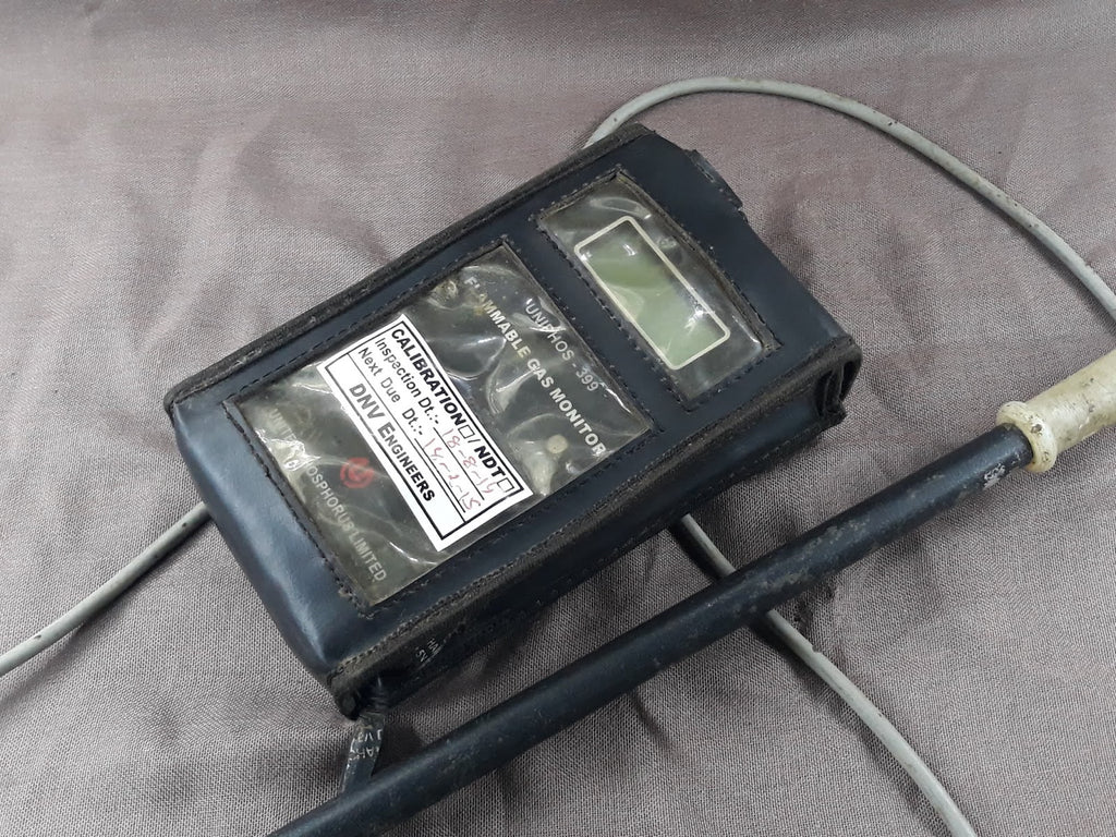 United Phosphorus Uniphos-399 Flammable Gas Monitor UNIPHOS 399