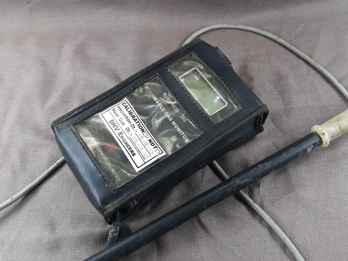 United Phosphorus Uniphos-399 Flammable Gas Monitor UNIPHOS 399