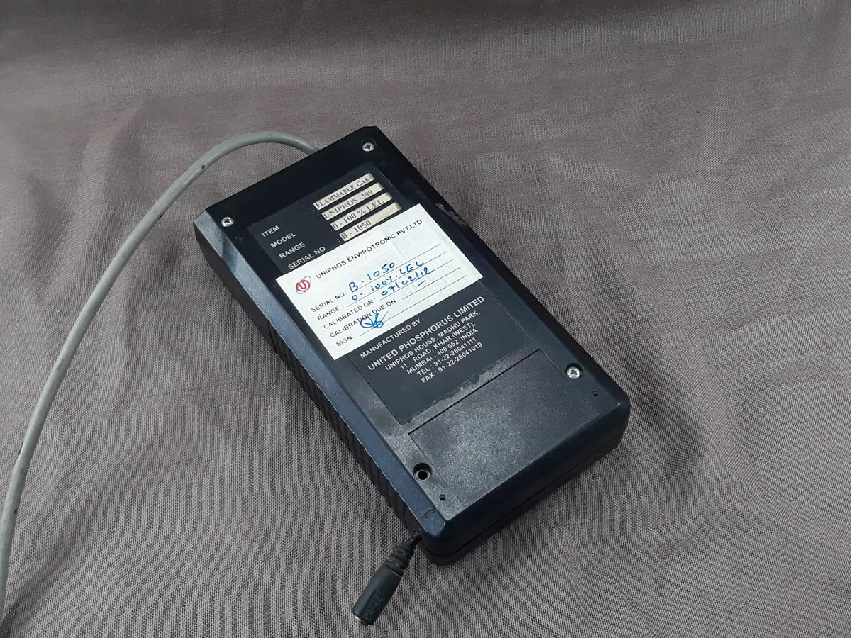 United Phosphorus Uniphos-399 Flammable Gas Monitor UNIPHOS 399