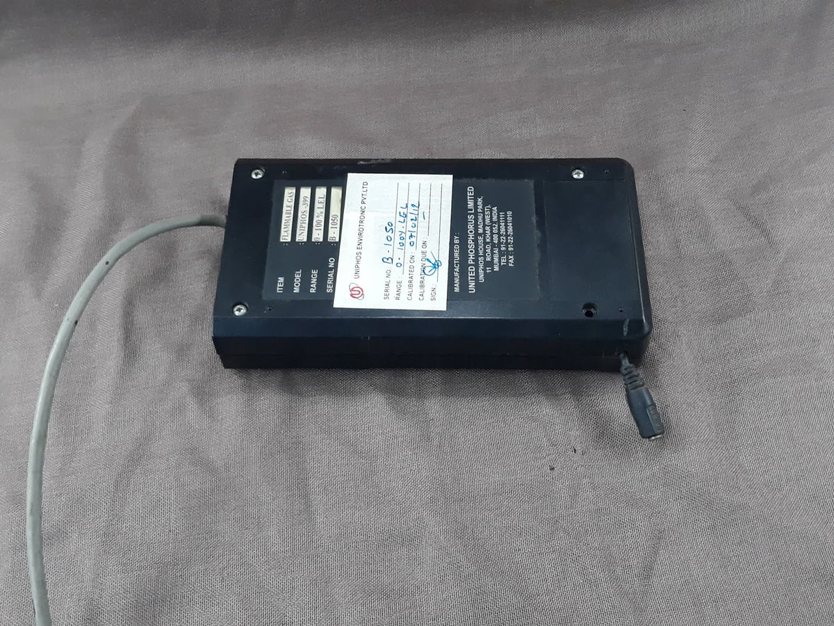 United Phosphorus Uniphos-399 Flammable Gas Monitor UNIPHOS 399