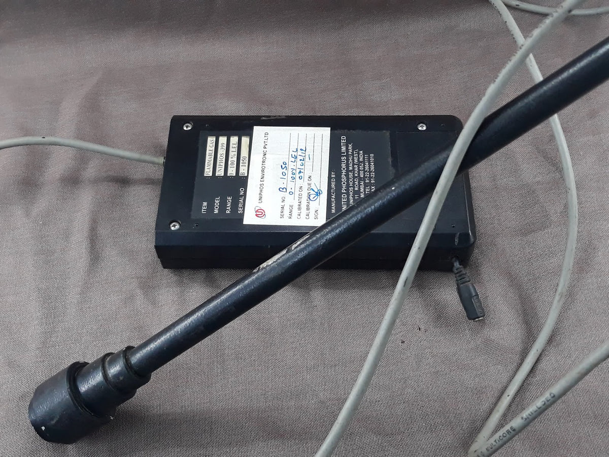 United Phosphorus Uniphos-399 Flammable Gas Monitor UNIPHOS 399